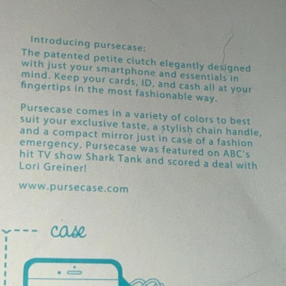 Pursecase iphone 5c